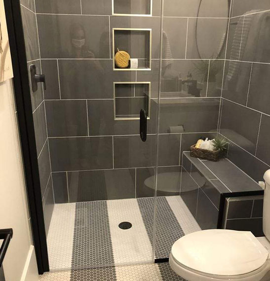 washroom remodel