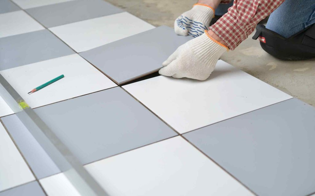 tile installation